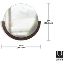 Mira Medio - Espelho de Parede Decorativo 51 cm