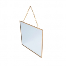 Square Wall - Mini Espelho Decorativo