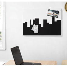 Skyline Board - Painel de Metal para Recados / Fotos