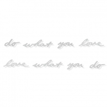 Mantra "Do What You Love" - Painel