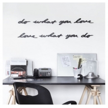 Mantra "Do What You Love" - Painel