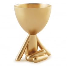 Boy I - Vaso em Poliresina