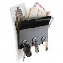 Magnetter - Porta Chaves e Organizador de Cartas Magnético 
