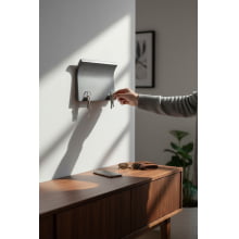 Magnetter - Porta Chaves e Organizador de Cartas Magnético