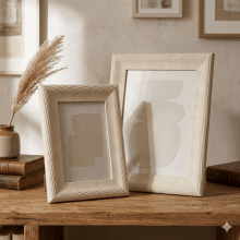 Alento - Porta Retrato Em Poliestireno (P ou M)