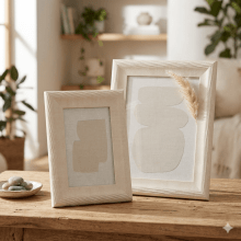 Alento - Porta Retrato Em Poliestireno (P ou M)