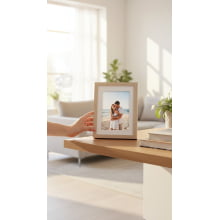 Aura - Porta Retrato em MDF Para Fotos 10x15 cm