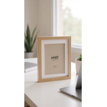 Aura - Porta Retrato em MDF Para Fotos 10x15 cm