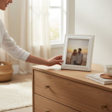 Áurea - Porta Retrato Para Fotos 15x20 cm