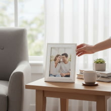 Áurea - Porta Retrato Para Fotos 15x20 cm