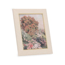 Burlap Clean Grande - Porta Retrato Para Fotos 15x20 cm Burlap Clean Grande - Porta Retrato Para Fotos 15x20 cm