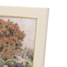 Burlap Clean Grande - Porta Retrato Para Fotos 15x20 cm