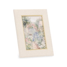 Burlap Clean Pequeno - Porta Retrato Para Fotos 10x15 cm Burlap Clean Pequeno - Porta Retrato Para Fotos 10x15 cm