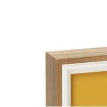 Domo - Porta Retrato Em Madeira MDF (P ou M)