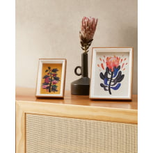 Domo - Porta Retrato Em Madeira MDF (P ou M)