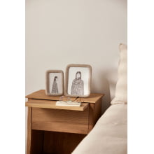 Elo Organico - Porta Retrato Para Fotos 10x15 cm