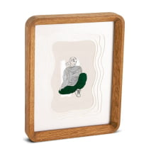 Galeria Relevo - Porta Retrato Para Fotos 10x15 cm