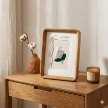 Galeria Relevo - Porta Retrato Para Fotos 10x15 cm