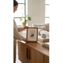 Galeria Relevo - Porta Retrato Para Fotos 10x15 cm