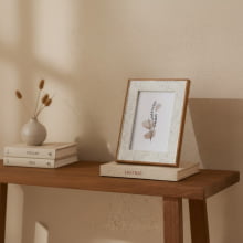 Lumi - Porta Retrato Em Poliestireno (P ou M)