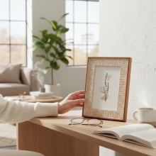 Lumi - Porta Retrato Em Poliestireno (P ou M)