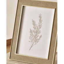 Lumière D’Or Grande - Porta Retrato Para Fotos 15x20 cm