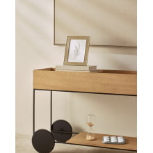 Lumière D’Or Grande - Porta Retrato Para Fotos 15x20 cm