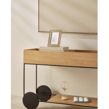 Lumière D’Or Pequeno - Porta Retrato Para Fotos 10x15 cm