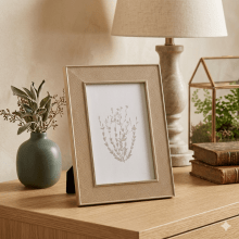 Lumière D’Or Pequeno - Porta Retrato Para Fotos 10x15 cm