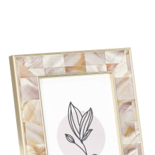 Madrepérola Aurora - Porta Retrato Em Poliestireno (P ou M)