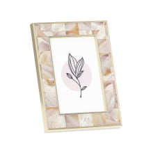 Madrepérola Aurora - Porta Retrato Em Poliestireno (P ou M)