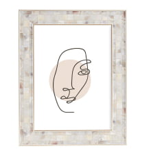 Madrepérola Iris - Porta Retrato Em Poliestireno (P ou M)