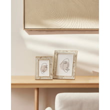 Madrepérola Iris - Porta Retrato Em Poliestireno (P ou M)