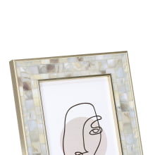 Madrepérola Iris - Porta Retrato Em Poliestireno (P ou M)