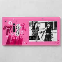 Miga sua Loka - Porta Retrato