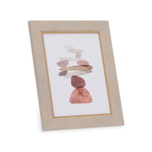 Mineral Oro Grande - Porta Retrato Para Fotos 15x20 cm 