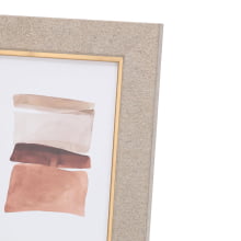 Mineral Oro Pequeno - Porta Retrato Para Fotos 10x15 cm