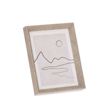Naturae Sand - Porta Retrato Em Poliestireno (P, M ou G)