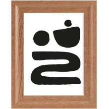 Naturale - Porta Retrato Em MDF 20x25 cm
