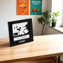 Nutrição - Porta Retrato Profissão
