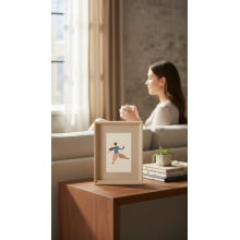 Origem - Porta Retrato Em Poliestireno (P ou M)