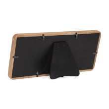 Panorama - Porta Retrato Duplo em Madeira para Fotos 10x15cm