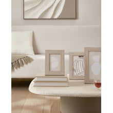 Travertino Di Capri - Porta Retrato Em Poliestireno (P, M ou G)