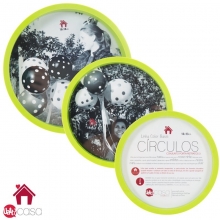Círculos - Kit com 3 Porta Retratos de Parede