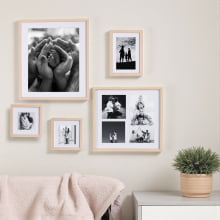 Memories - Kit com 5 Porta Retratos de Parede