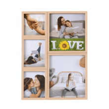 Memories - Kit com 5 Porta Retratos de Parede