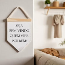 Quem Vier Por Bem - Flâmula Casinha