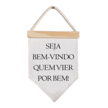 Quem Vier Por Bem - Flâmula Casinha