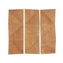Mariz - Kit com 3 Quadros estilo Painel em MDF