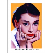 Audrey Hepburn - Poster com Moldura